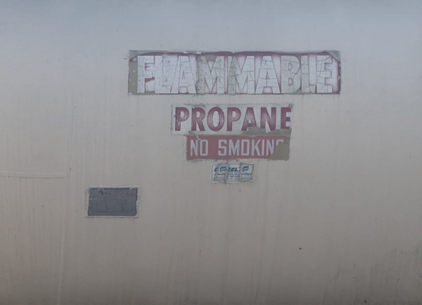 6000 gallon propane tank